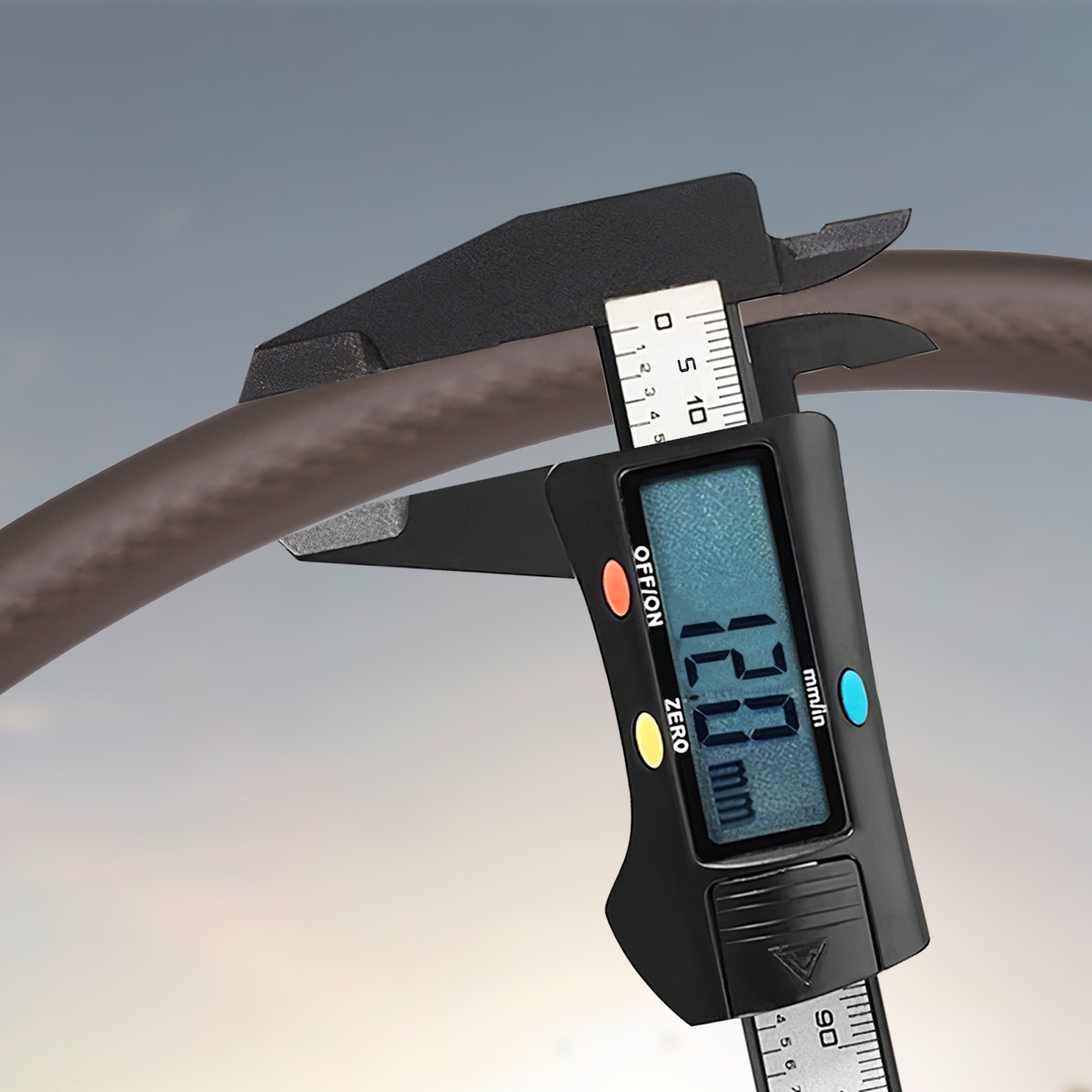 S3 High Security 5-Digit Resettable Combination Bicycle Lock