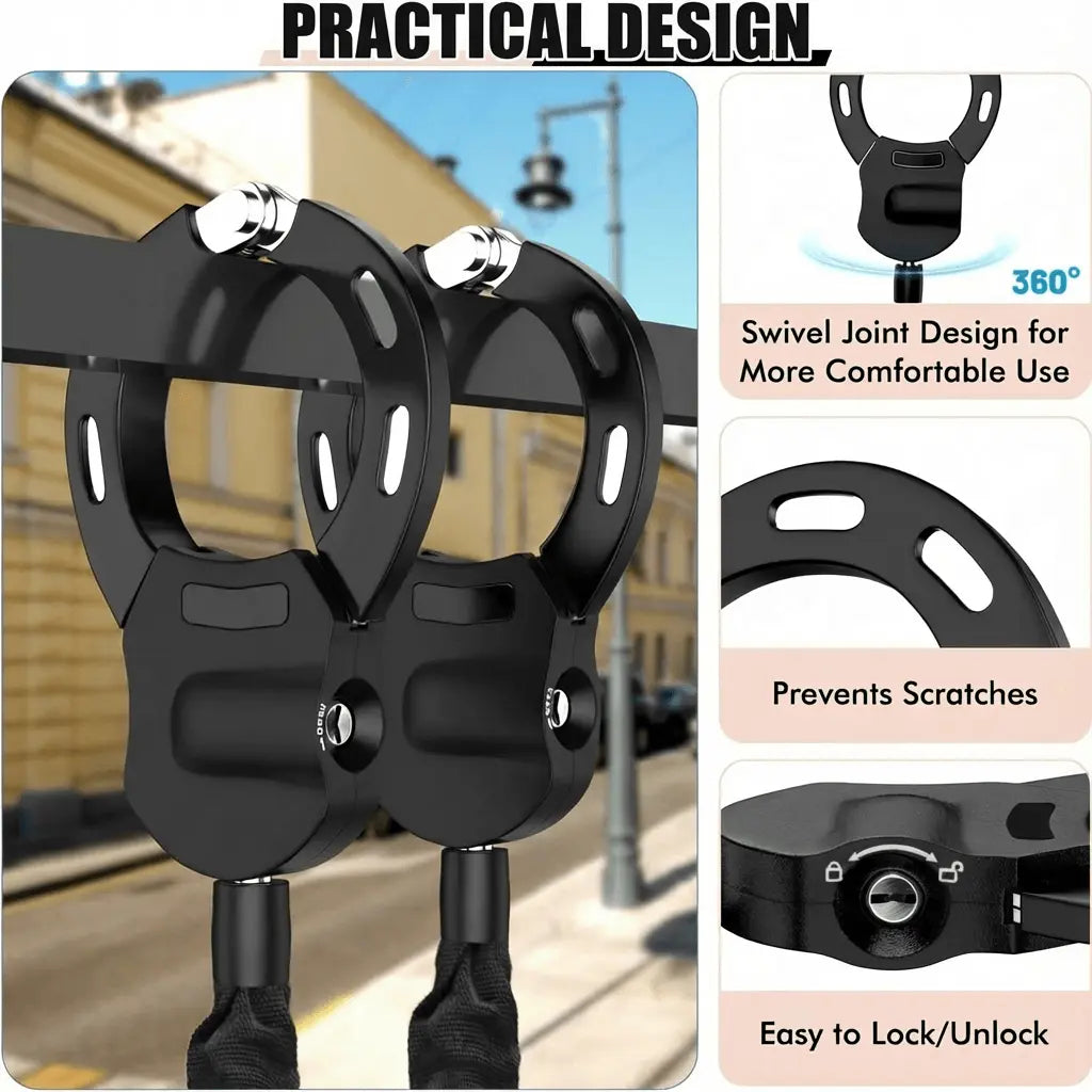 Electric Scooter Anti Theft Locks Anti-Theft-Locks