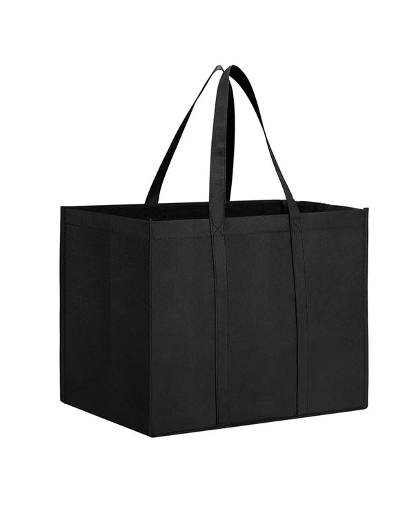 GYROOR reusable grocery shopping bag in black for electric scooter front basket
