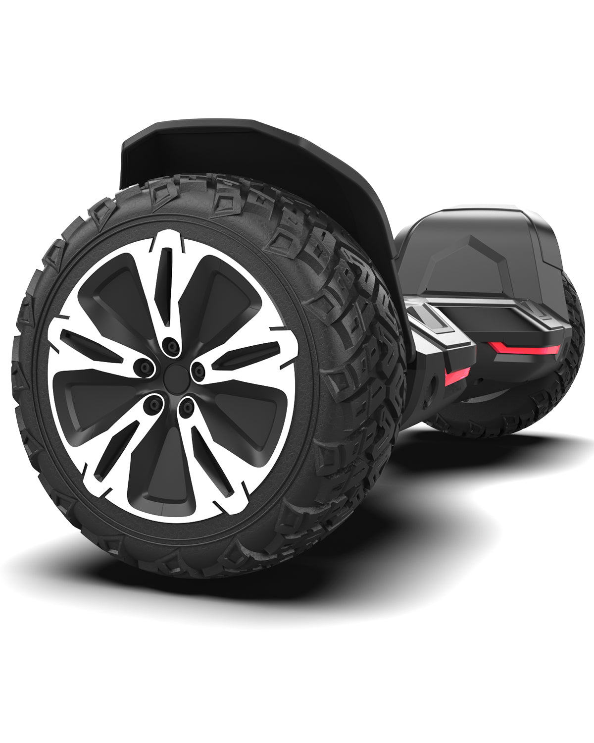 hoverboard with attachment