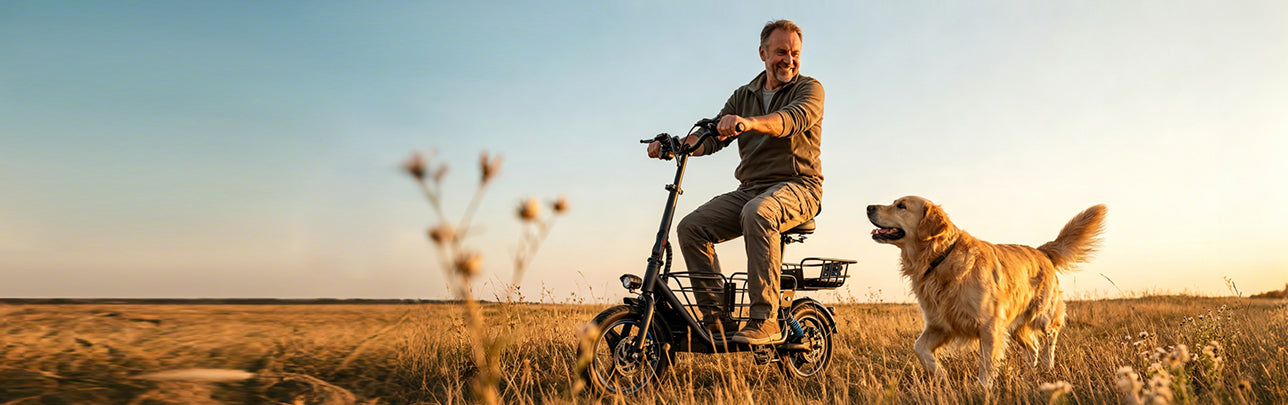 Find the right electric scooter for you