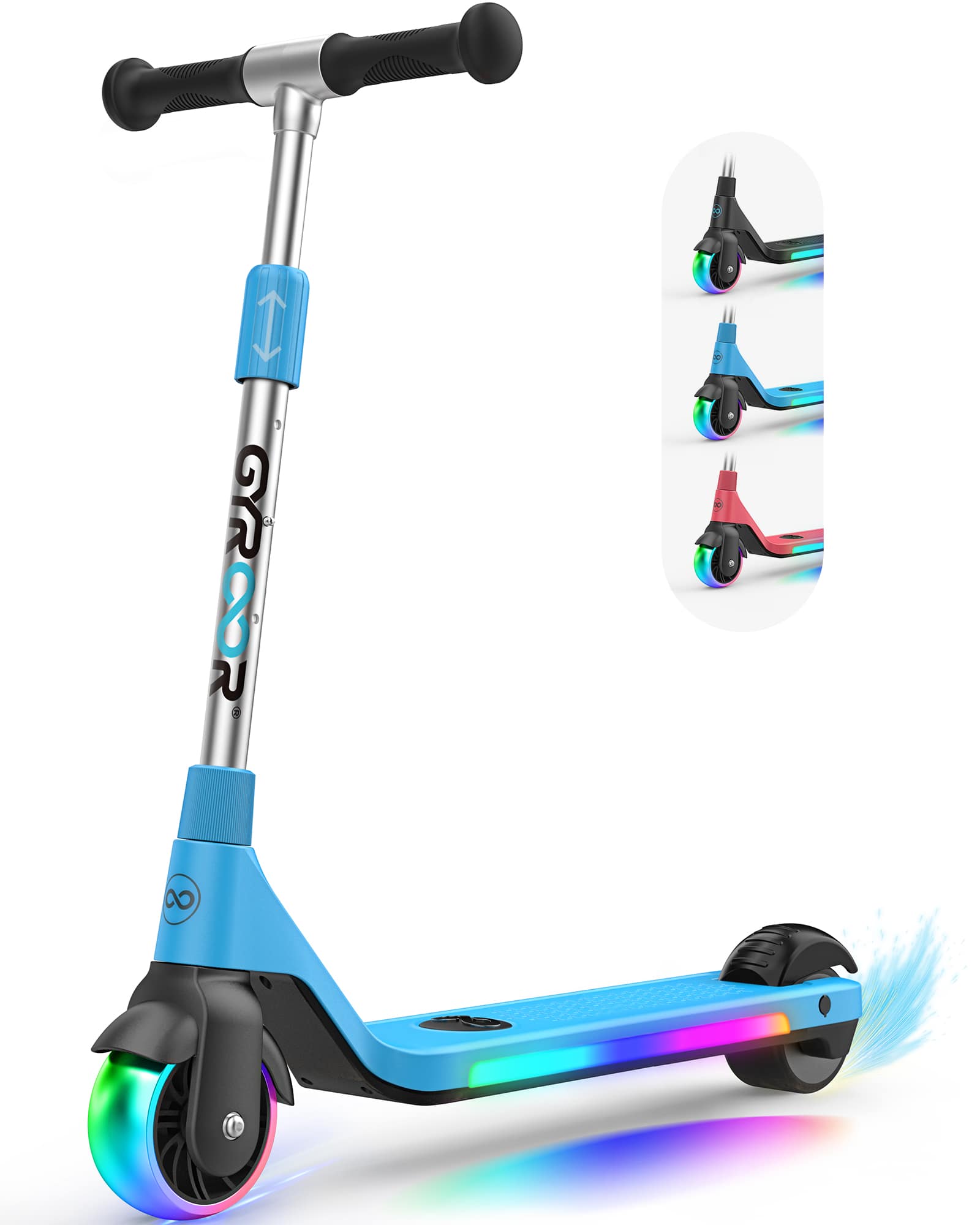 Gyroor H30 Kids Electric Scooter Ages 6-12 Years Old(UK)