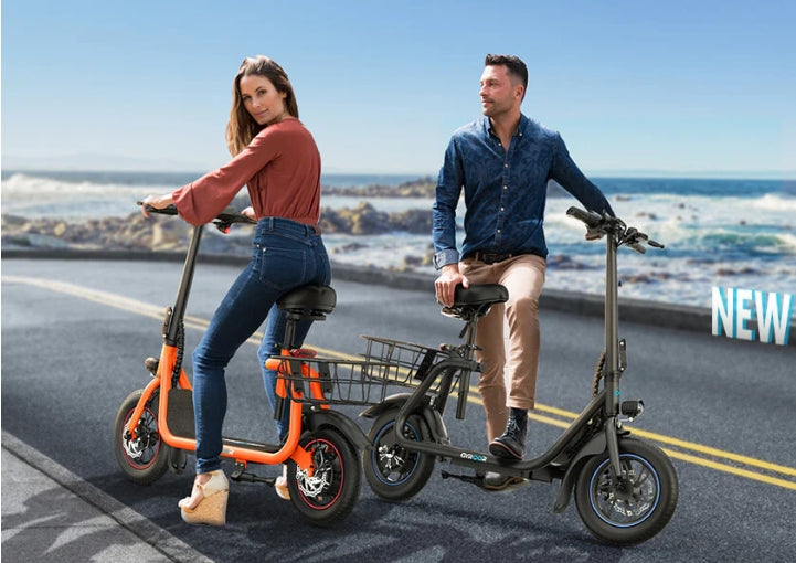 scooters for adults with seat