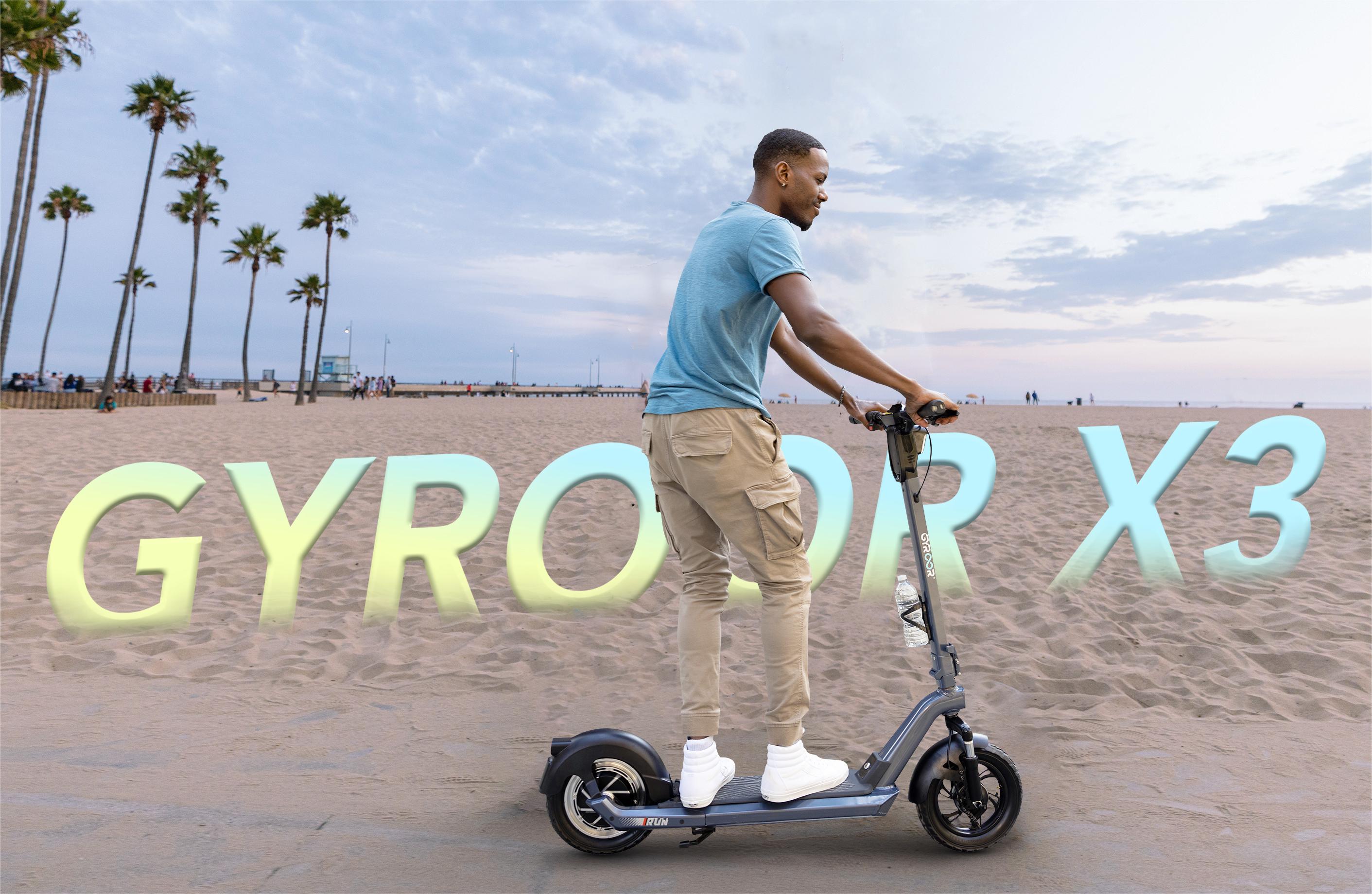 Gyroor's Guide On How to Choose An Electric Scooter