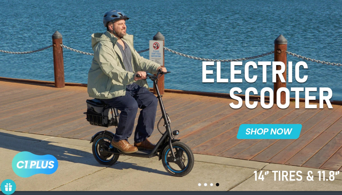 Discover the Power and Comfort of the Gyroor Sit Down Electric Scooters