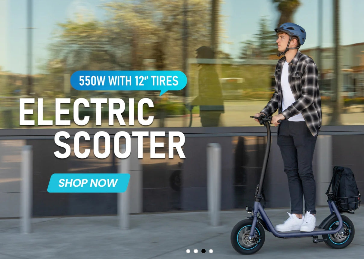 sit down scooter