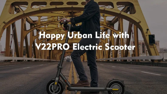 Electric Scooter for Adults News with Turn Signals & App