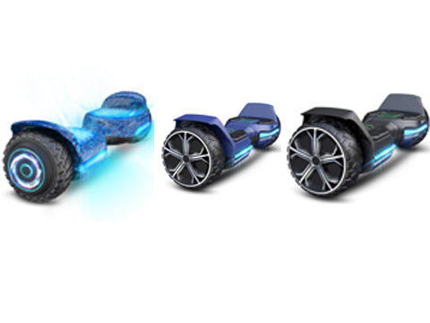 Do You Choose The Right Color For Your Hoverboard?