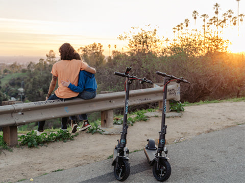 Gyroor Best Electric Kick Paddle Scooter For Review