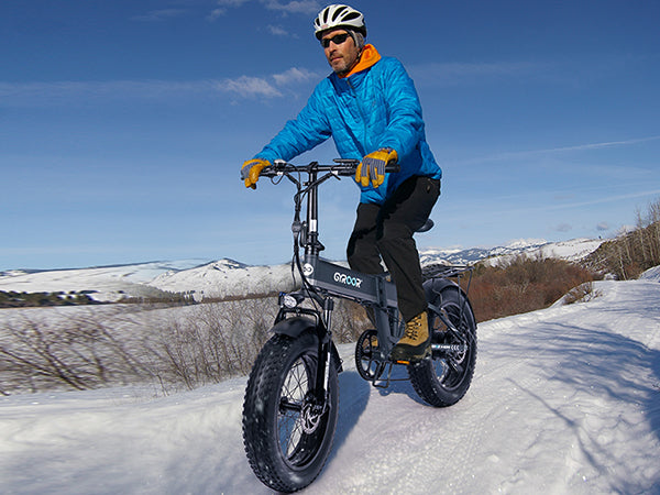 Are Fat Tires Good On An Ebike?