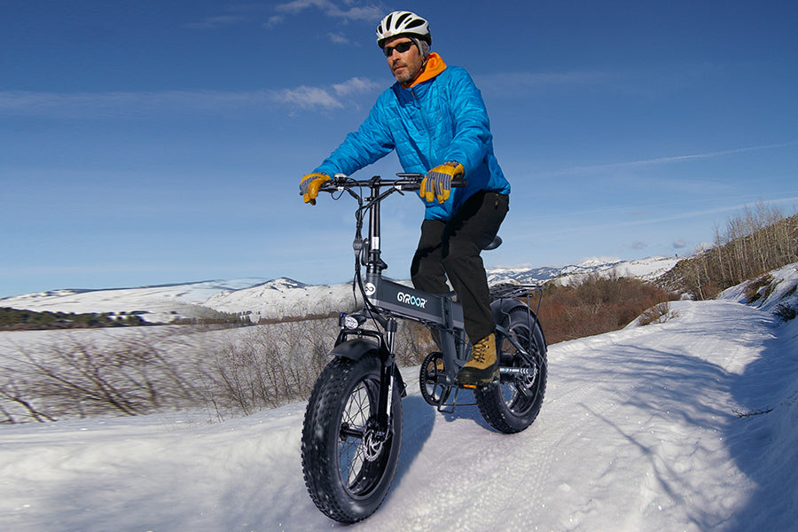 Gyroor Electric Bike for Veterans | A Gift for Our Heroes