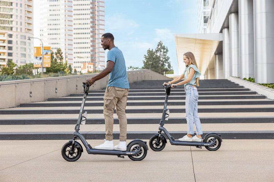 Top 3 Gyroor Electric Scooters Based on Speed and Range