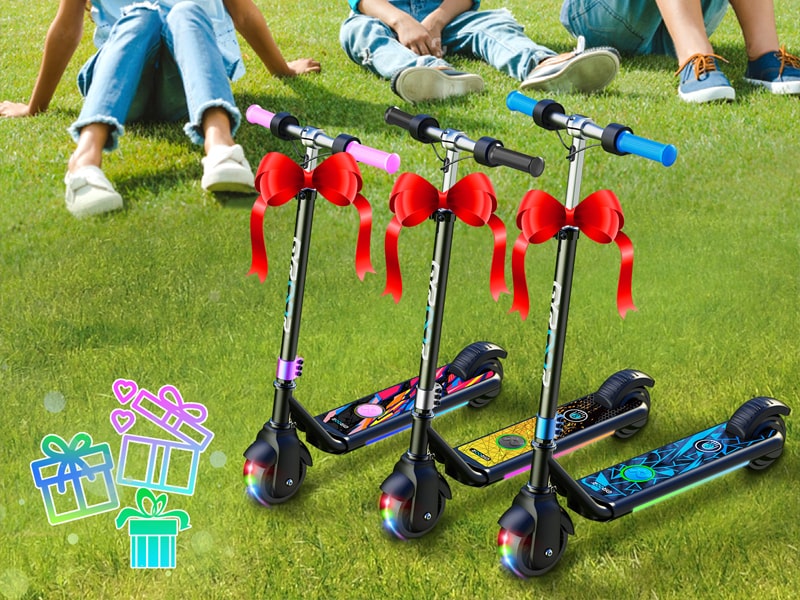 Gyroor H30 Max Electric Scooter for Kids Review