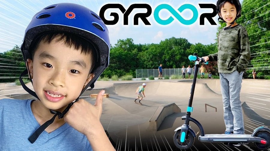 Are Electric Scooters Safe For 6-12 Years Old Kids?
