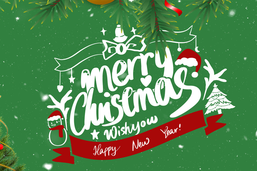 Merry Christmas and Happy New Year Gyroor Fam!