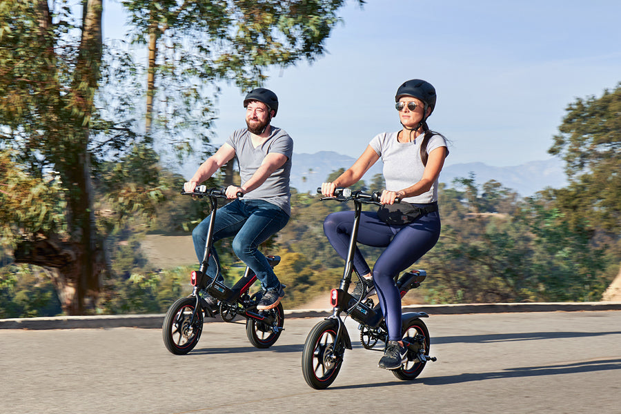 Enjoy Spring Season with Gyroor Electric Bikes