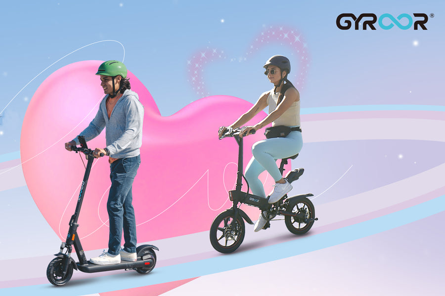 Valentine's Day Special From Gyroor: Surprise Your Love With The Gift Of Adventure