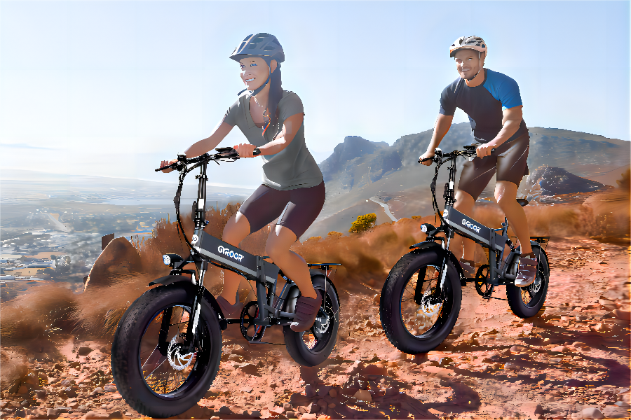 What Type Of Terrain Can A Folding Electric Bike Handle?