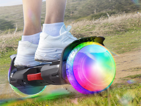 Why We Recommend This Product - Gyroor 6.5 Inch Off Road Hoverboard T581