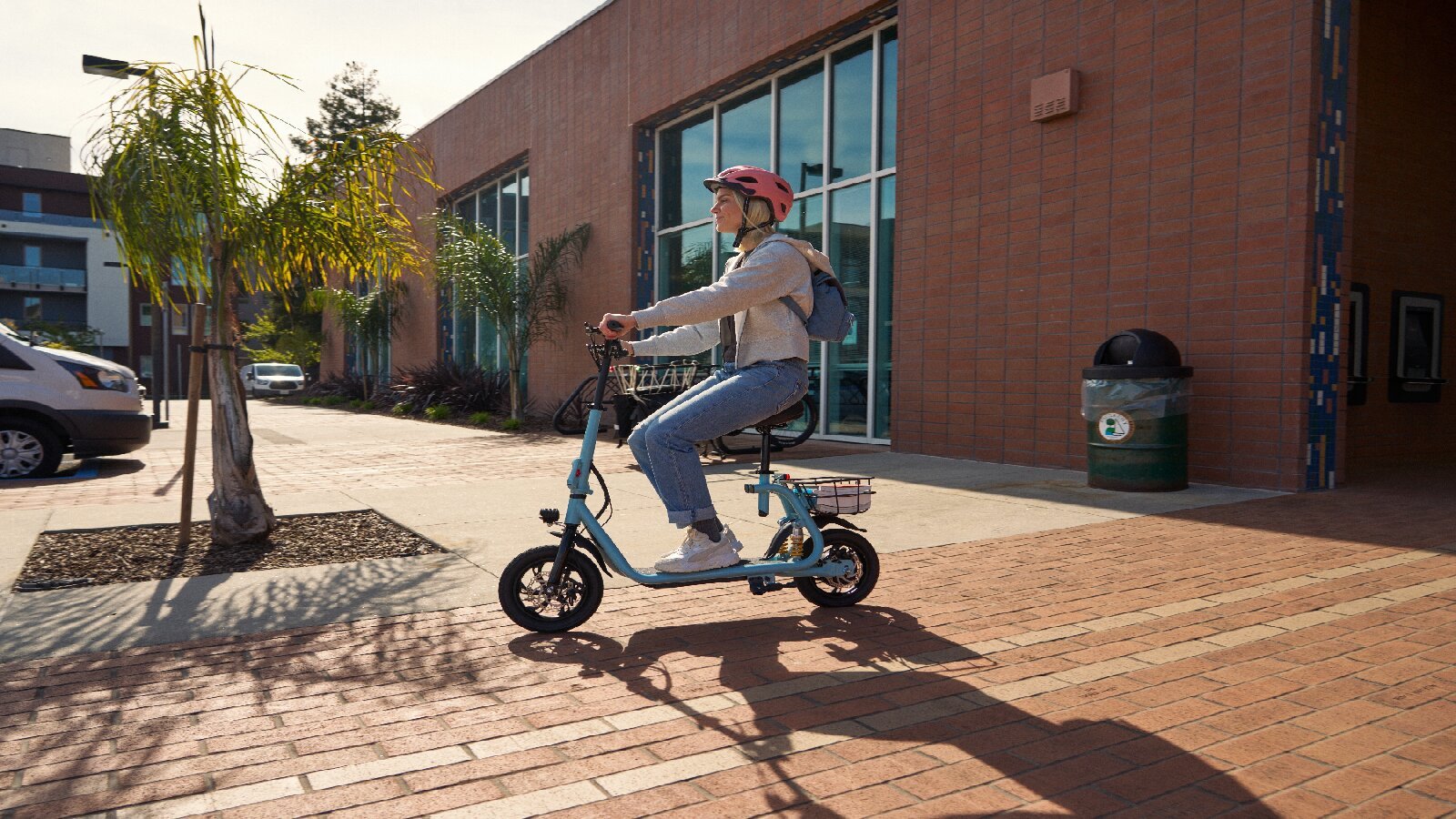 Sit-Down Scooters