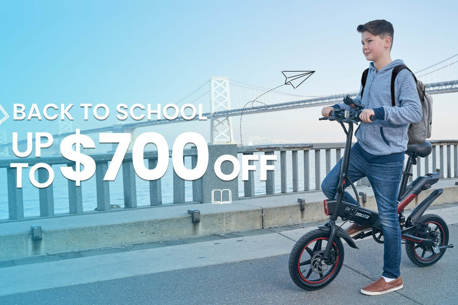 Back to School :  Electric Scooter or Electric Bike