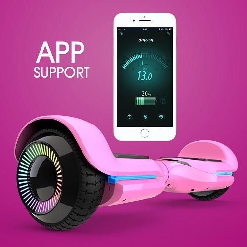 Gyroor Pink Hoverboard