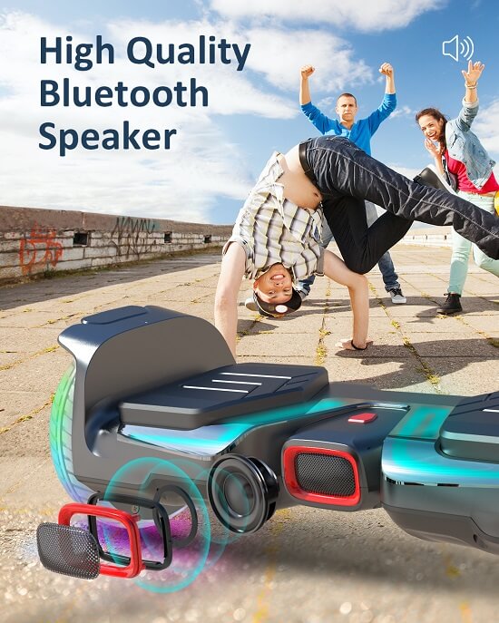 Gyroor Hoverboard Bluetooth