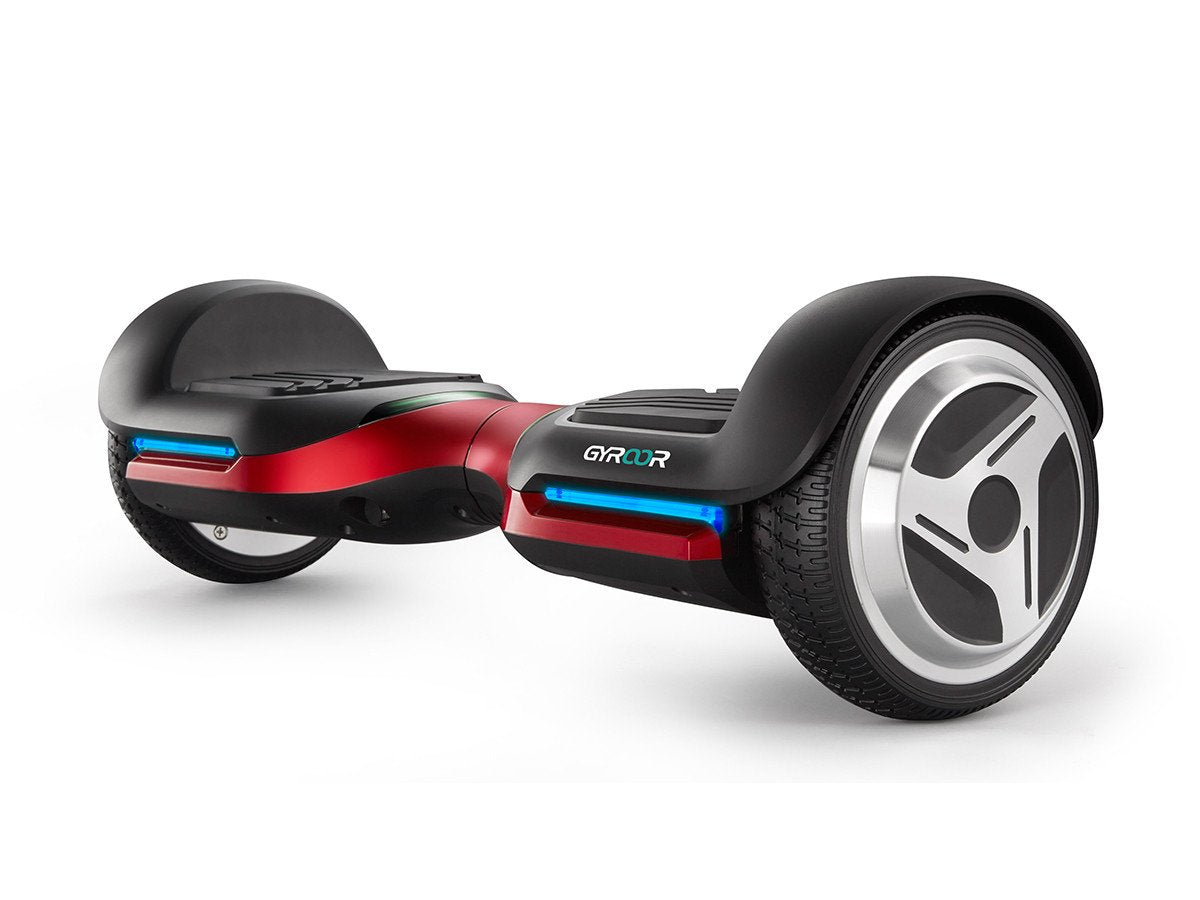 Red Hoverboard with Bluetooth