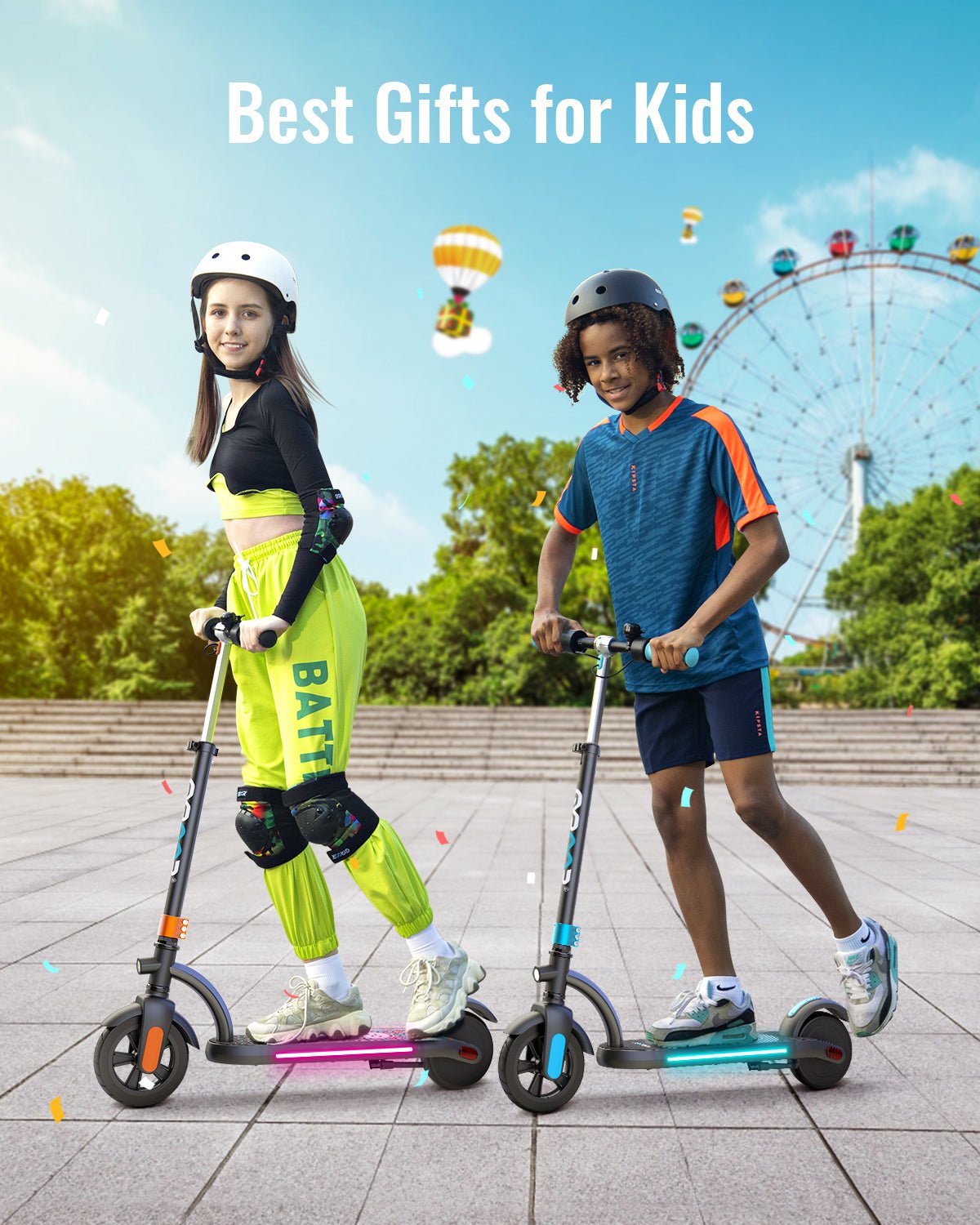 Electric Scooter for Kids | GYROOR