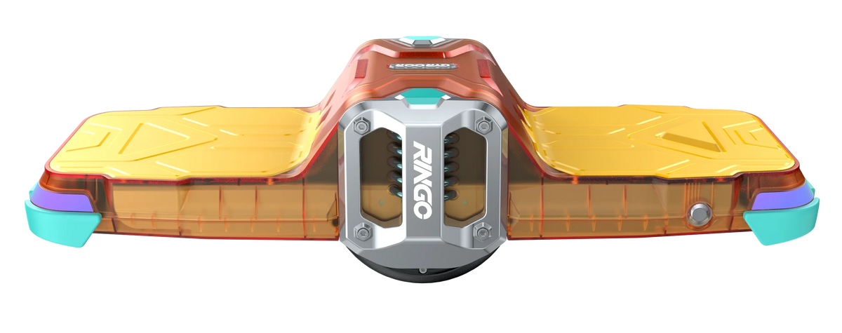 GYROOR Ringo Electric Balance Board, 250W Peak Motor, 6.2 MPH, 5-Inch Wheels, UL 2272 Certified, 132 lb Capacity