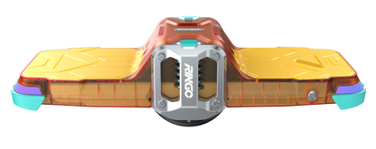 GYROOR Ringo Electric Balance Board, 250W Peak Motor, 6.2 MPH, 5-Inch Wheels, UL 2272 Certified, 132 lb Capacity