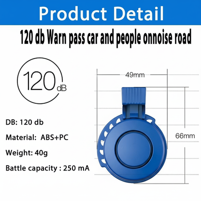 Electronic Scooter Horn