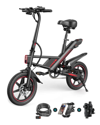 Gyroor C3 Electric Bike 700W Commuter Essentials Kit Electric Bike gyroor.myshopify.com