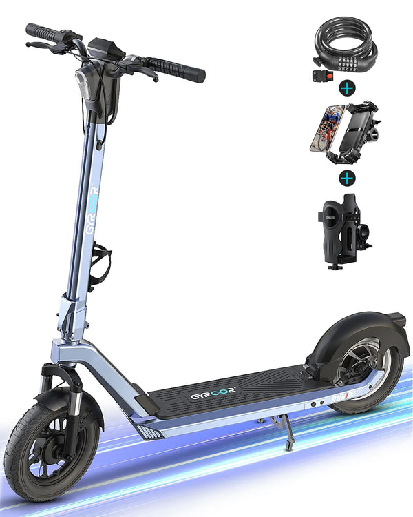 Gyroor X3 Foldable Electric Scooter 700W Commuter Essentials Kit