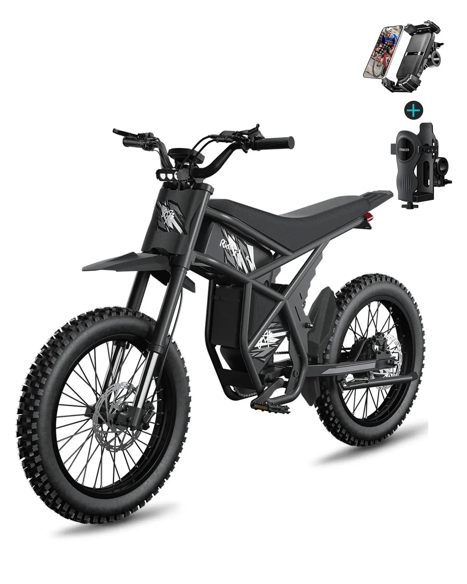 Gyroor 2400W Electric Dirt Bike Trail Rider Essentials Kit 