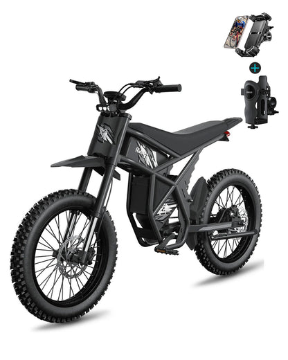 Gyroor 2400W Electric Dirt Bike Trail Rider Essentials Kit