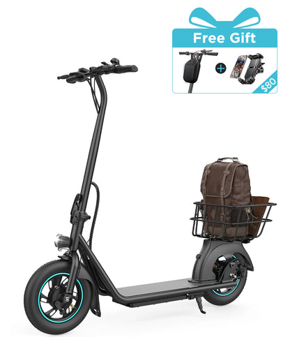 Gyroor X2 Electric Scooter 800W with 12" Tires, No Seat
