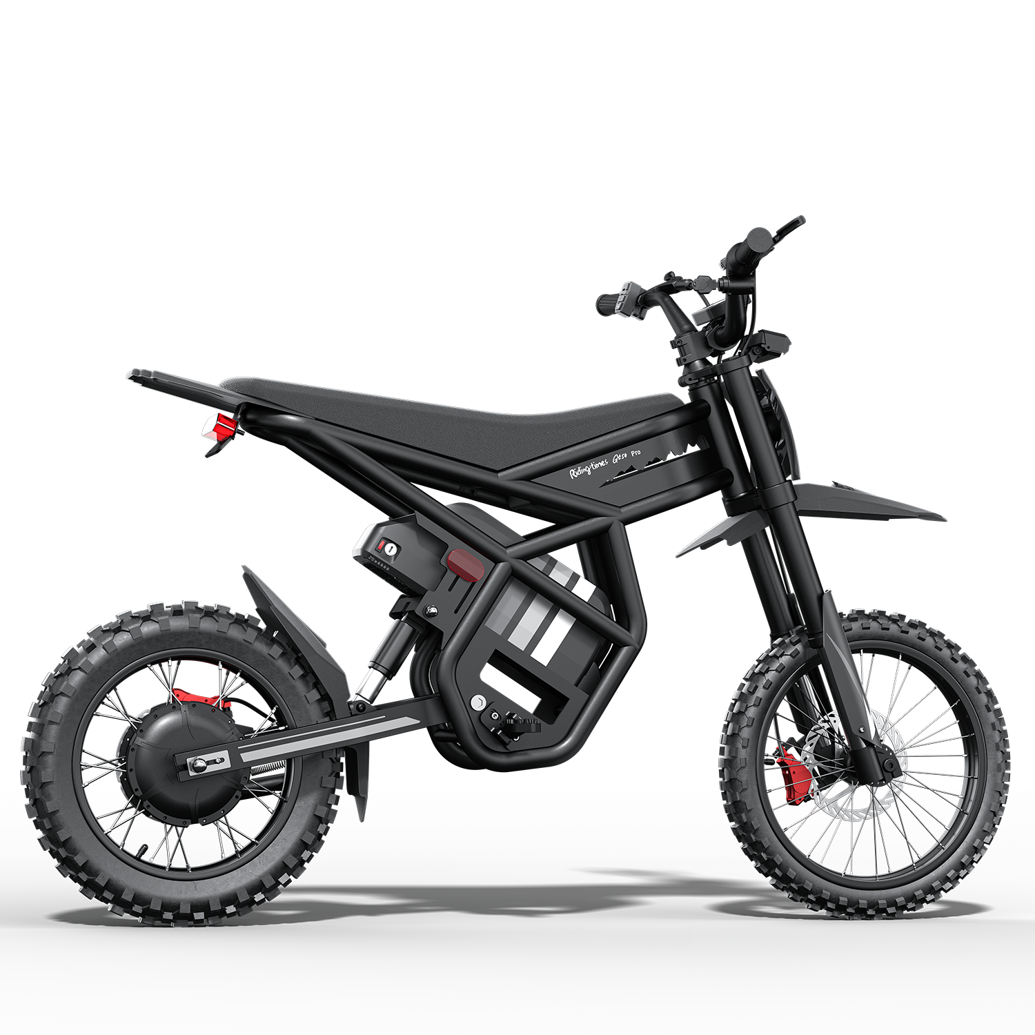 Gyroo GT54Pro 3000W Electric Dirt Bike – 49 MPH, 62 Mile Range