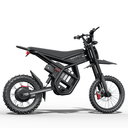 Gyroo GT54Pro 3000W Electric Dirt Bike – 49 MPH, 62 Mile Range