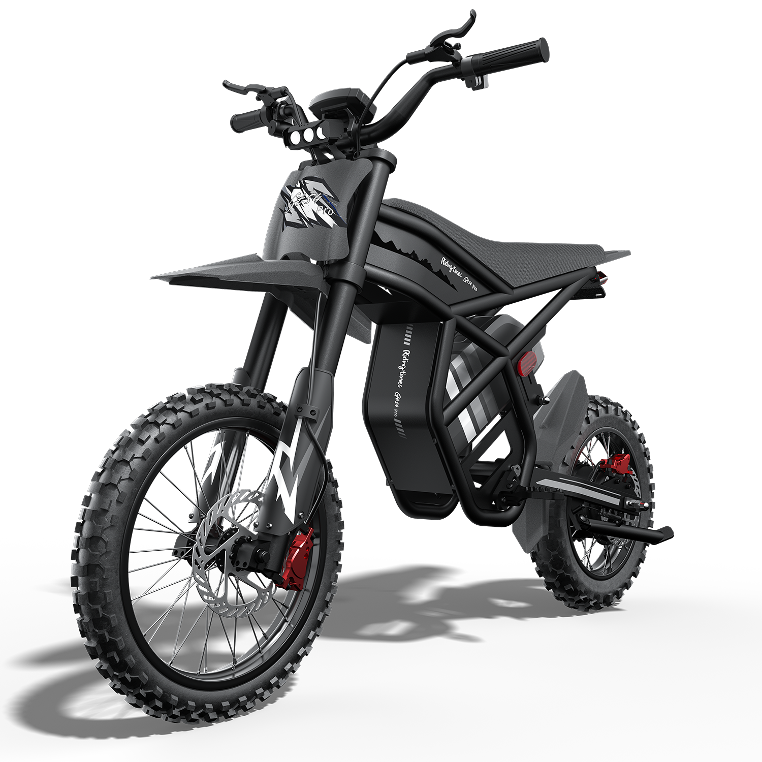 Gyroo GT54Pro 3000W Electric Dirt Bike – 49 MPH, 62 Mile Range