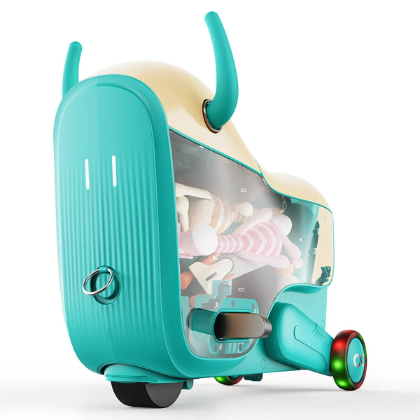 Gyroor GNU Kids Ride-On Car, 14L Storage (Ages 4–9)