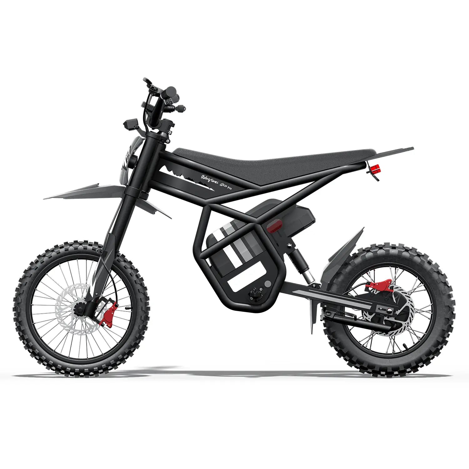 Gyroor GT54Pro 3000W electric dirt bike, main side profile view