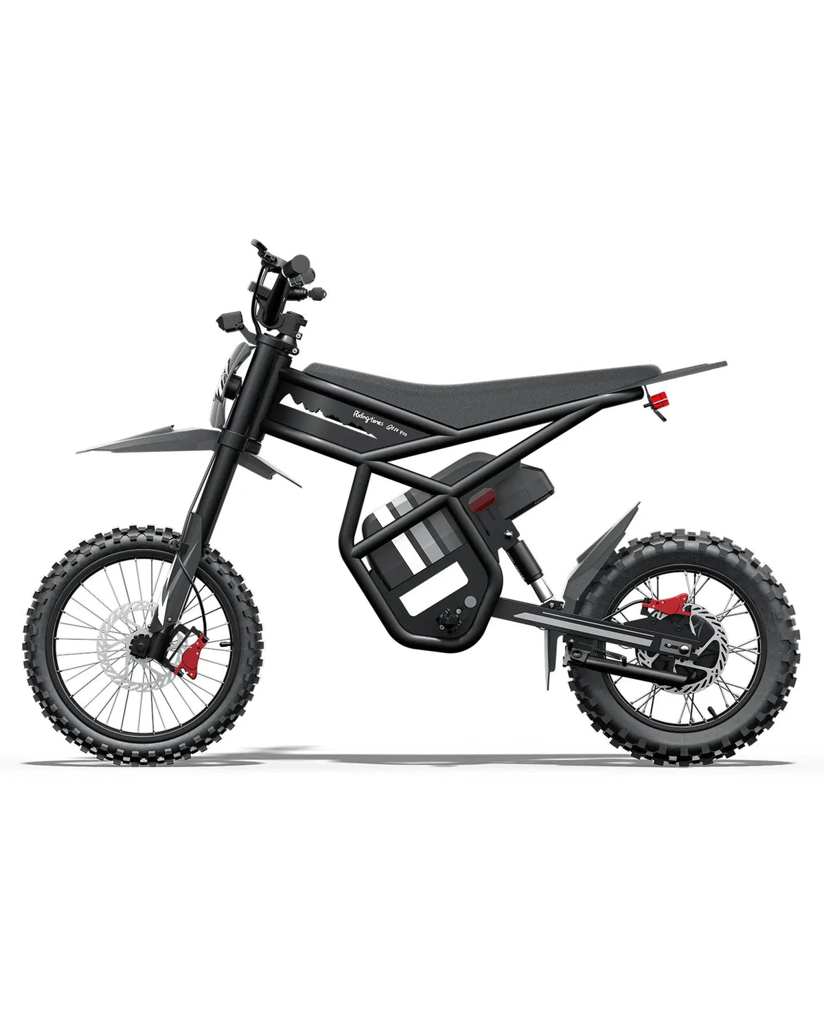 Gyroor GT54Pro 3000W electric dirt bike, main side profile view