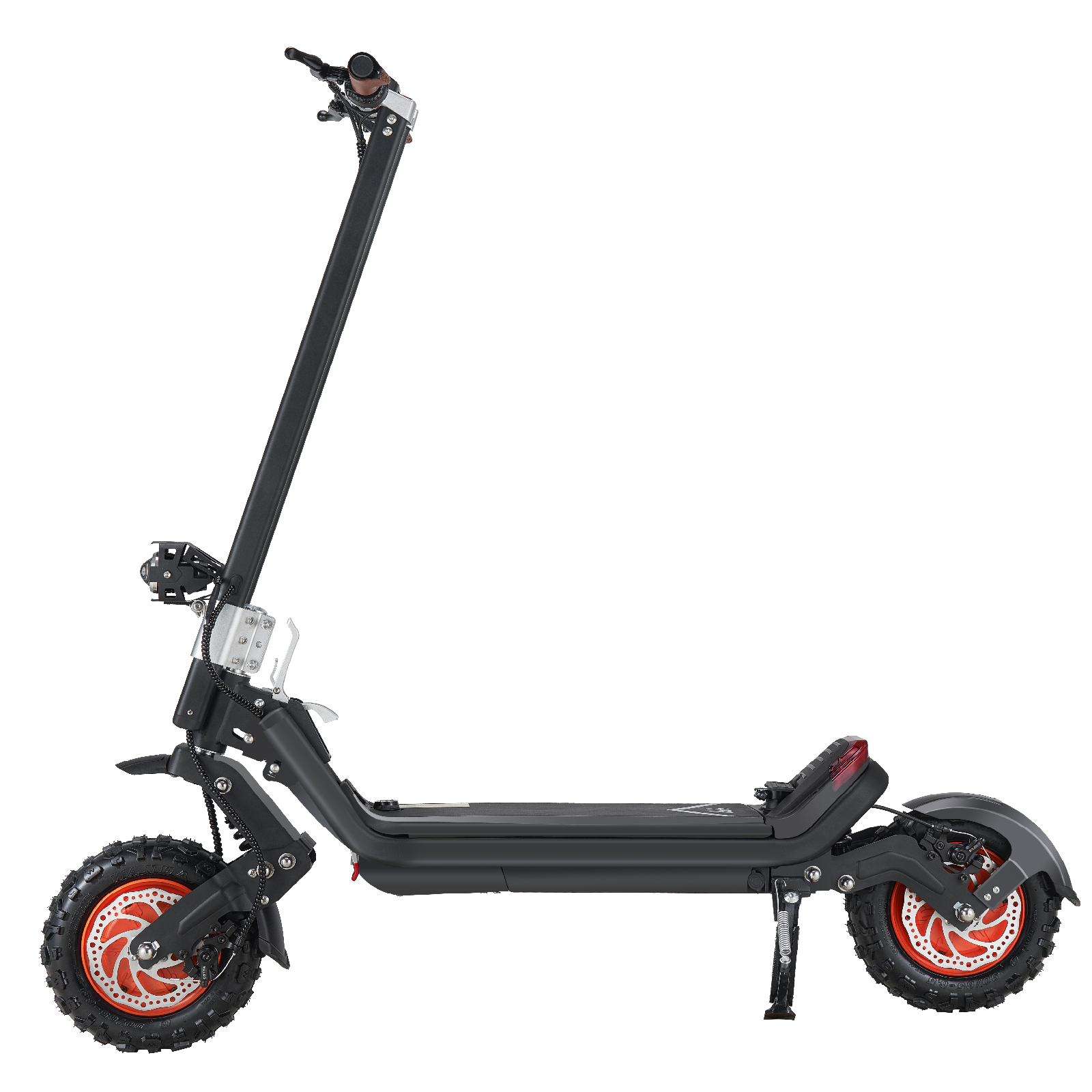 Off Road 2400W Electric Scooter with Smart APP,Up to 37Mph & 50Miles Long Range