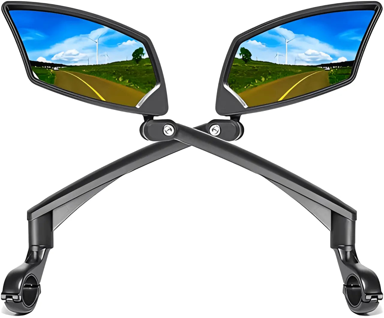 Ajustable and Rotatable Handlebar Mirror - E-Bike & Scooter Handlebar-Mirror