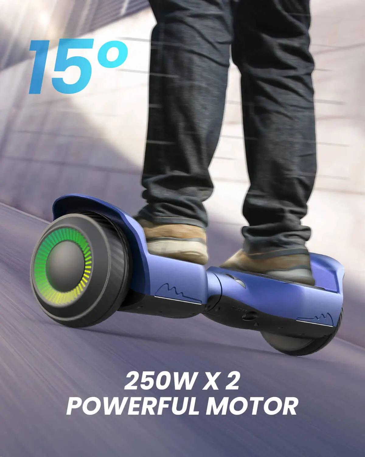 Gyroor G13 hoverboard with 500W powerful motor