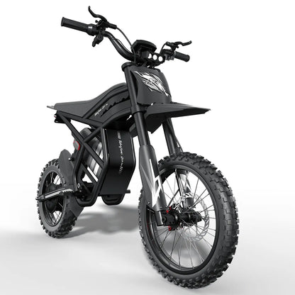 Gyroor GT54Pro electric dirt bike 3000W peak hub motor detail