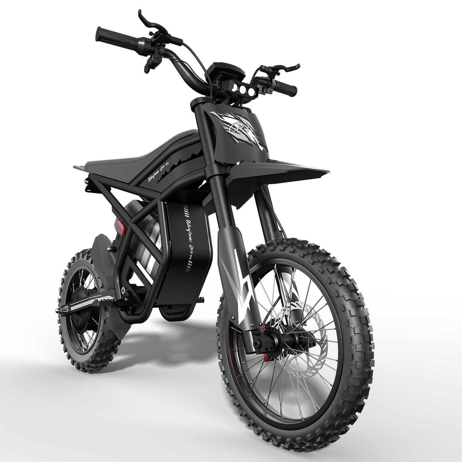 Gyroo GT54Pro 3000W Electric Dirt Bike – 49 MPH, 62 Mile Range