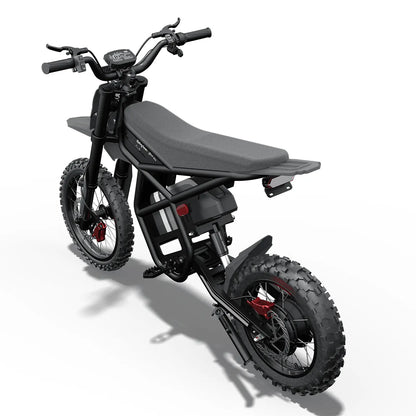 Gyroor GT54Pro electric dirt bike LCD display and handlebar controls