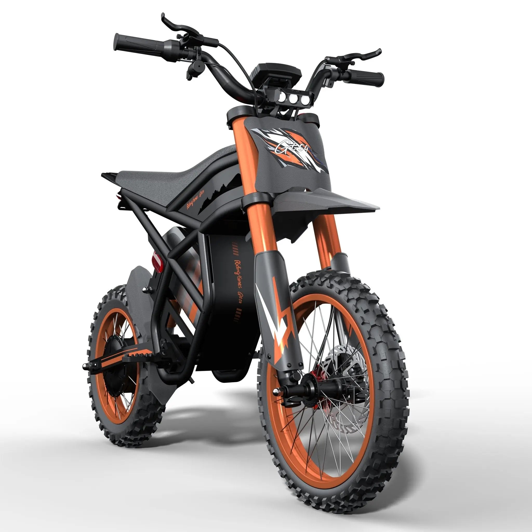 Gyroor GT54 electric dirt bike 2000W peak hub motor detail